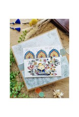 CHOU & FLOWERS CHOU & FLOWERS COLLECTION LE CHANT DES DUNES TEXTURE AVENTURE DL CLEAR STAMP SET