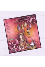 CHOU & FLOWERS CHOU & FLOWERS COLLECTION LE CHANT DES DUNES SAVEURS D'ORIENT A6 CLEAR STAMP SET