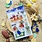 CHOU & FLOWERS CHOU & FLOWERS COLLECTION LE CHANT DES DUNES MILLE ET UNE NUITS A6 CLEAR STAMP SET