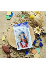 CHOU & FLOWERS CHOU & FLOWERS COLLECTION LE CHANT DES DUNES FILLE OASIS A7 CLEAR STAMP SET
