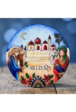 CHOU & FLOWERS CHOU & FLOWERS COLLECTION LE CHANT DES DUNES FILLE OASIS A7 CLEAR STAMP SET