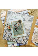 CHOU & FLOWERS CHOU & FLOWERS COLLECTION LE CHANT DES DUNES TIMBRE MARRAKECH A8 CLEAR STAMP