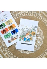 CHOU & FLOWERS CHOU & FLOWERS COLLECTION LE CHANT DES DUNES DOUDOU AU SOUK A8 CLEAR STAMP
