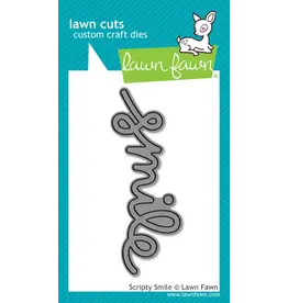 LAWN FAWN LAWN FAWN SCRIPTY SMILE DIE