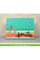 LAWN FAWN LAWN FAWN SCRIPTY SMILE DIE