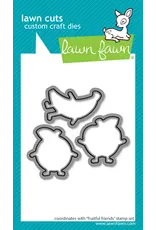 LAWN FAWN LAWN FAWN FRUITFUL FRIENDS DIE SET