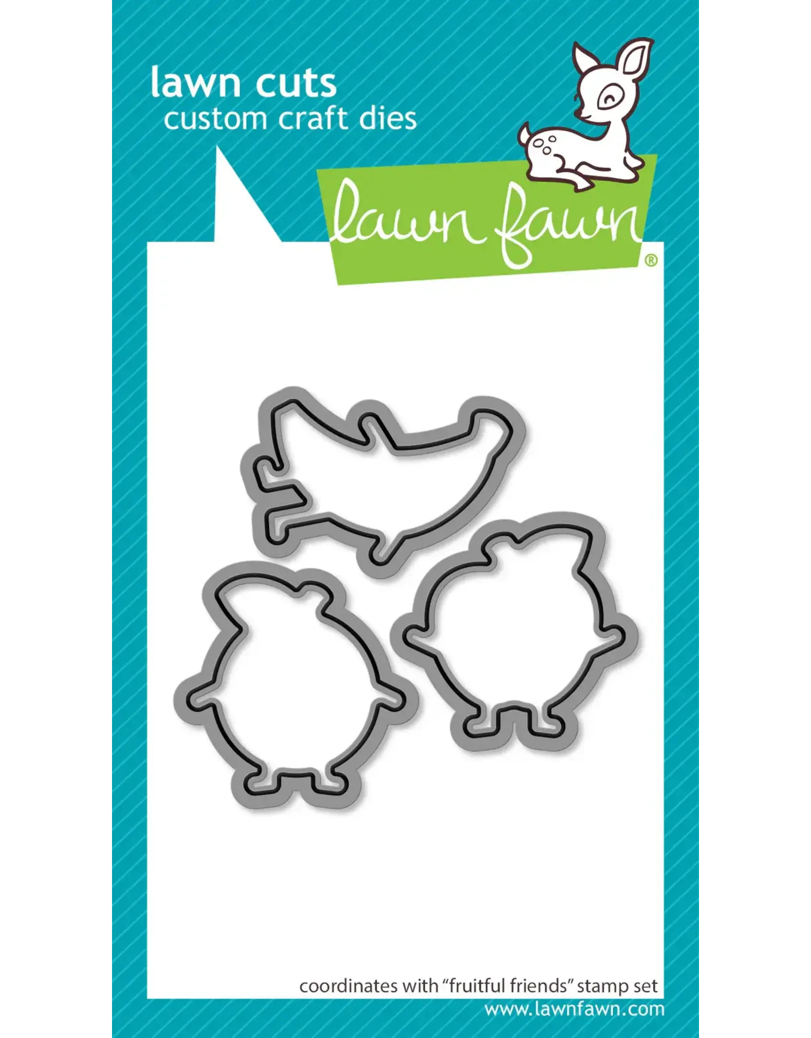 LAWN FAWN LAWN FAWN FRUITFUL FRIENDS DIE SET