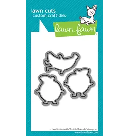 LAWN FAWN LAWN FAWN FRUITFUL FRIENDS DIE SET