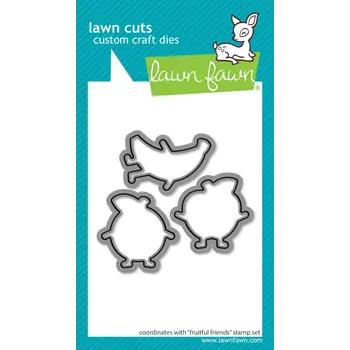 LAWN FAWN LAWN FAWN FRUITFUL FRIENDS DIE SET
