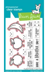LAWN FAWN LAWN FAWN FRUITFUL FRIENDS DIE SET