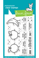 LAWN FAWN LAWN FAWN FRUITFUL FRIENDS CLEAR STAMP SET