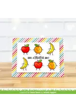 LAWN FAWN LAWN FAWN FRUITFUL FRIENDS CLEAR STAMP SET