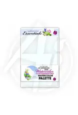 ART IMPRESSIONS WATERCOLOR PALETTE