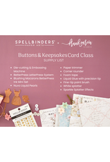 SPELLBINDERS SPELLBINDERS FRANK GARCIA BUTTONS & KEEPSAKES I WANT IT ALL! BUNDLE + CLASS KIT