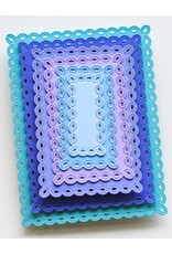 POPPY STAMPS POPPY FINE EYELET FRAMES DIE SET