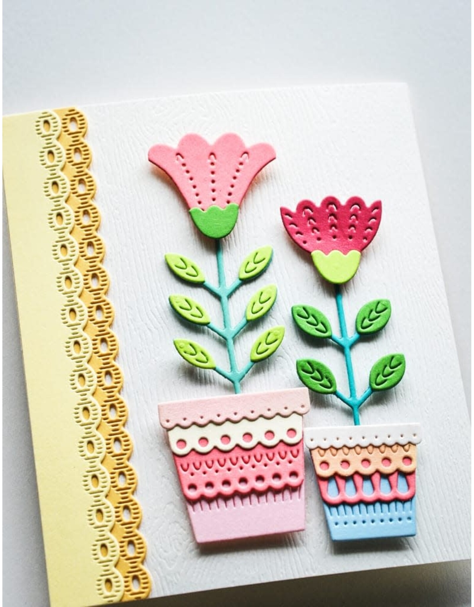 POPPY STAMPS POPPY FINE EYELET FRAMES DIE SET