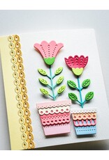 POPPY STAMPS POPPY FINE EYELET FRAMES DIE SET