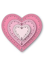 MEMORY BOX MEMORY BOX CHERISH HEARTS DIE SET