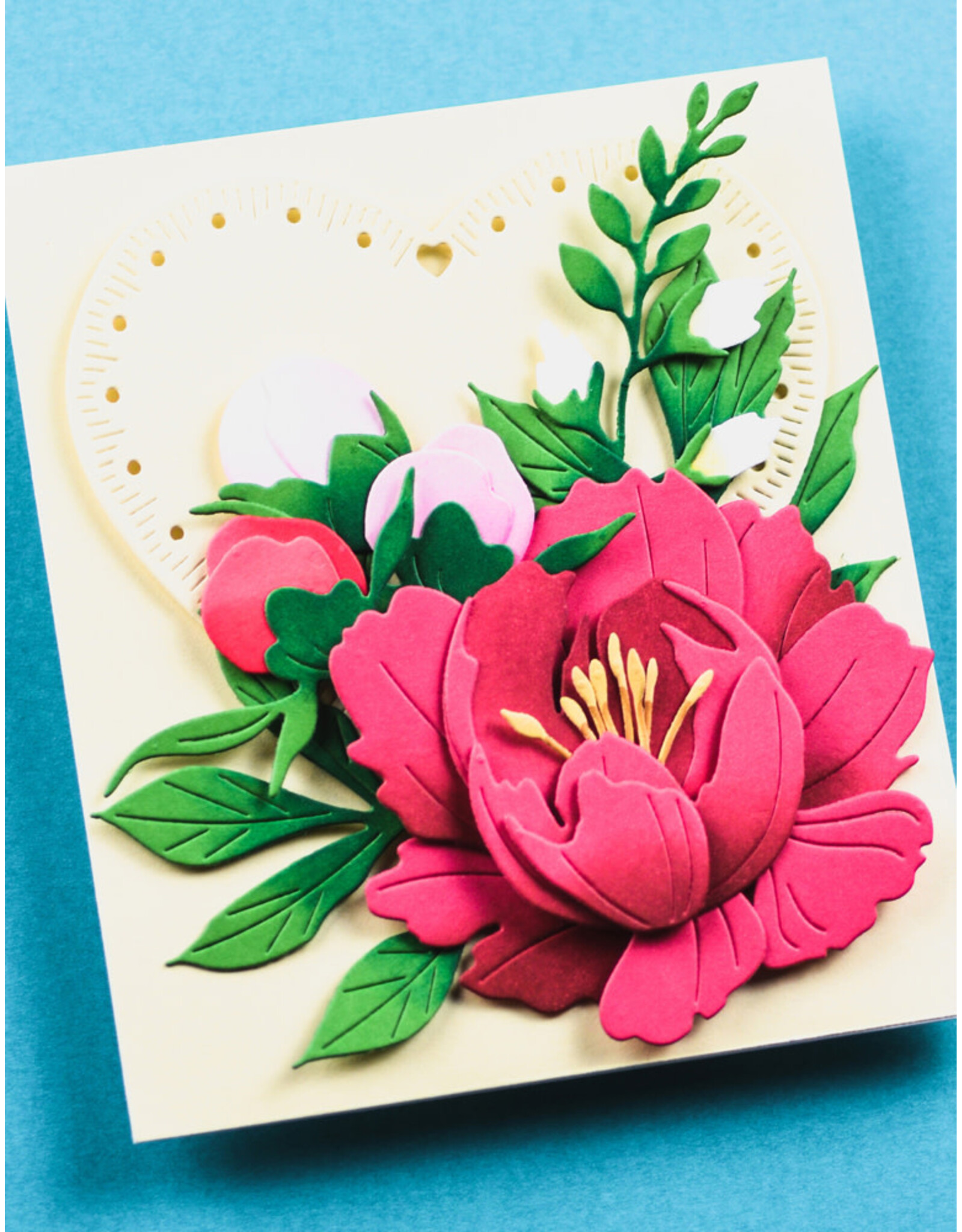 MEMORY BOX MEMORY BOX CHERISH HEARTS DIE SET