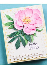 MEMORY BOX MEMORY BOX DELIGHTFUL PEONY BLOSSOM DIE SET