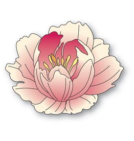 MEMORY BOX MEMORY BOX GRACEFUL PEONY BLOSSOM DIE SET