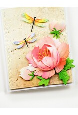 MEMORY BOX MEMORY BOX GRACEFUL PEONY BLOSSOM DIE SET