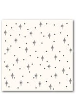 MEMORY BOX MEMORY BOX STARLIGHT SNOW 6x6 STENCIL SET