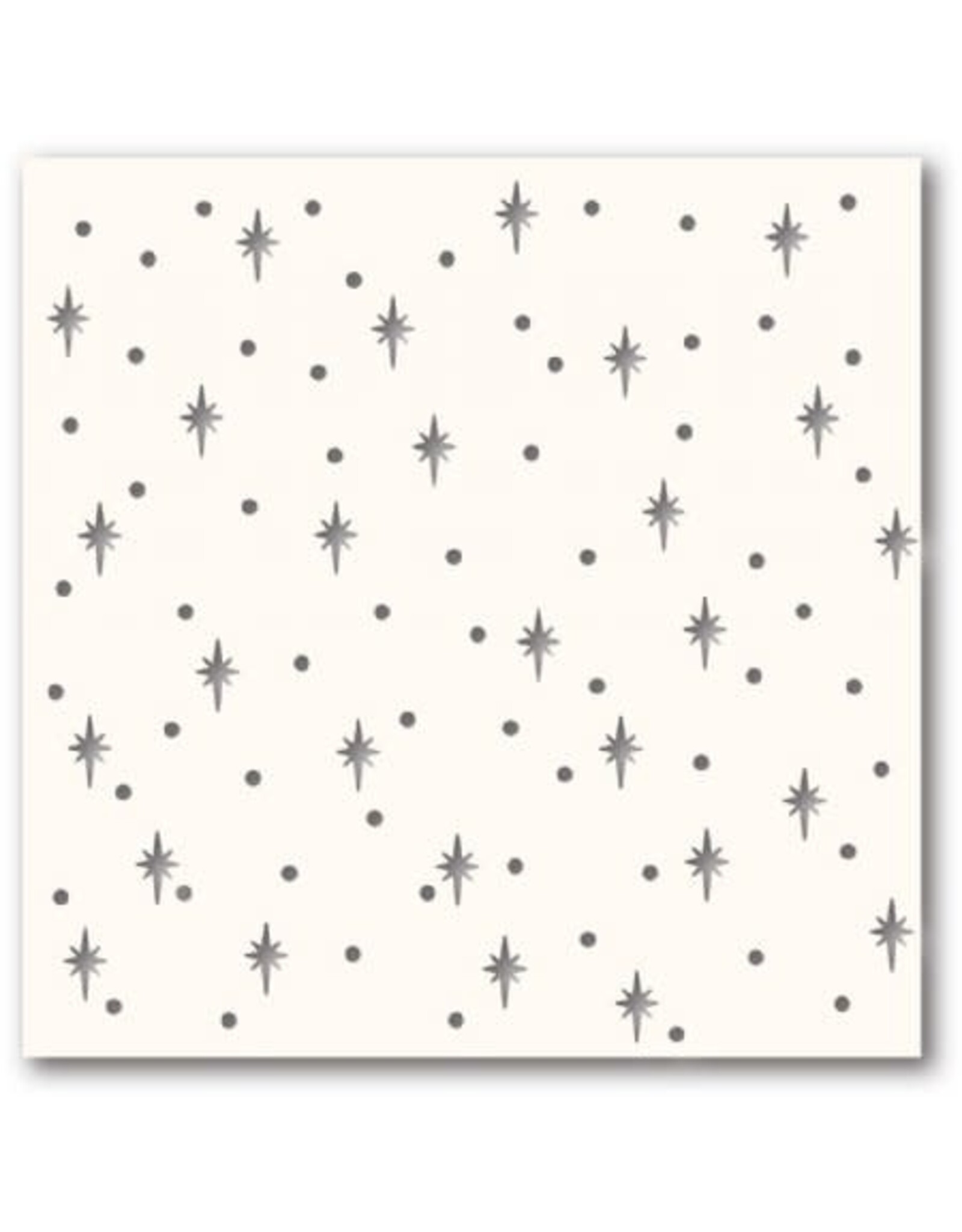 MEMORY BOX MEMORY BOX STARLIGHT SNOW 6x6 STENCIL SET