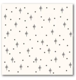 MEMORY BOX MEMORY BOX STARLIGHT SNOW 6x6 STENCIL SET
