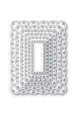 MEMORY BOX MEMORY BOX CHERISH SCALLOPED FRAME DIE SET
