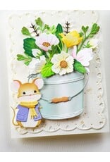MEMORY BOX MEMORY BOX CHERISH SCALLOPED FRAME DIE SET