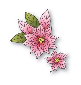 MEMORY BOX MEMORY BOX BLOOMING POINSETTIAS DIE SET