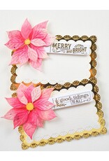 MEMORY BOX MEMORY BOX BLOOMING POINSETTIAS DIE SET
