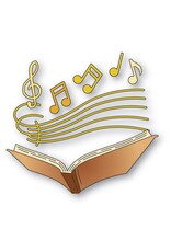 MEMORY BOX MEMORY BOX MUSICAL SONGBOOK DIE SET