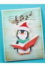 MEMORY BOX MEMORY BOX MUSICAL SONGBOOK DIE SET