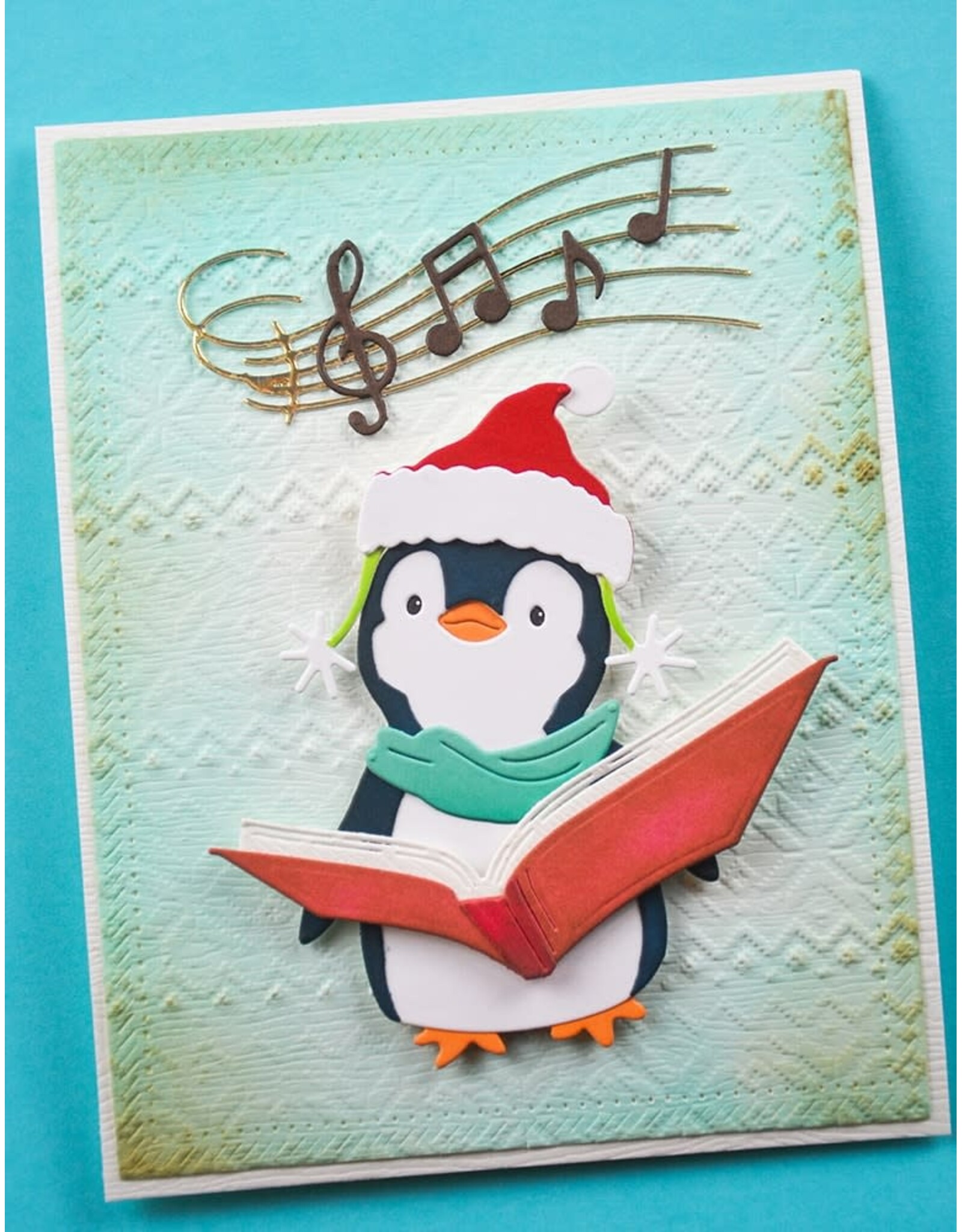 MEMORY BOX MEMORY BOX MUSICAL SONGBOOK DIE SET