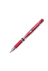 UNI-BALL UNIBALL GEL IMPACT SIGNO PEN METALLIC RED BOLD 1.0MM