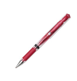 UNI-BALL UNIBALL GEL IMPACT SIGNO PEN METALLIC RED BOLD 1.0MM