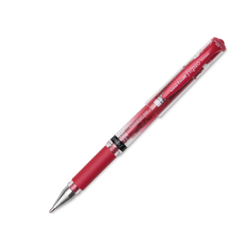 UNI-BALL UNIBALL GEL IMPACT SIGNO PEN METALLIC RED BOLD 1.0MM