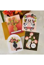 SPELLBINDERS SPELLBINDERS ARCH PUNCH & PIERCE PLATE ETCHED DIE SET