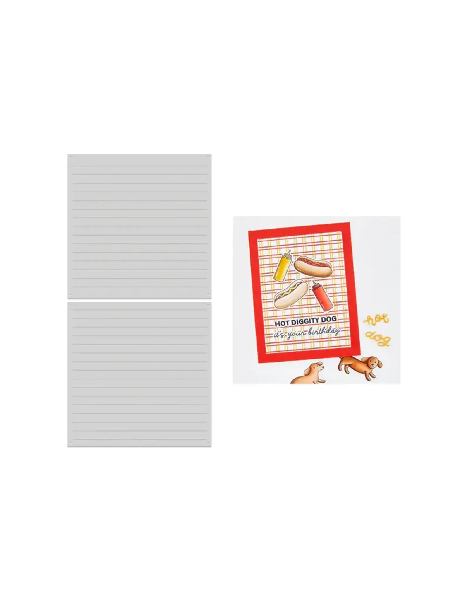 HERO ARTS HERO ARTS COOKOUT LAYERING STENCIL SET