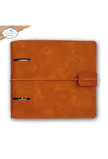 ELIZABETH CRAFT DESIGNS ELIZABETH CRAFT DESIGNS EVERYDAY MEMORIES MEMORY BINDER SQUARE PAGE RUSTY BROWN