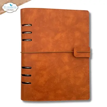 ELIZABETH CRAFT DESIGNS ELIZABETH CRAFT DESIGNS EVERYDAY MEMORIES MEMORY BINDER RUSTY BROWN