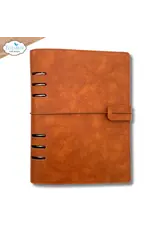 ELIZABETH CRAFT DESIGNS ELIZABETH CRAFT DESIGNS EVERYDAY MEMORIES MEMORY BINDER RUSTY BROWN