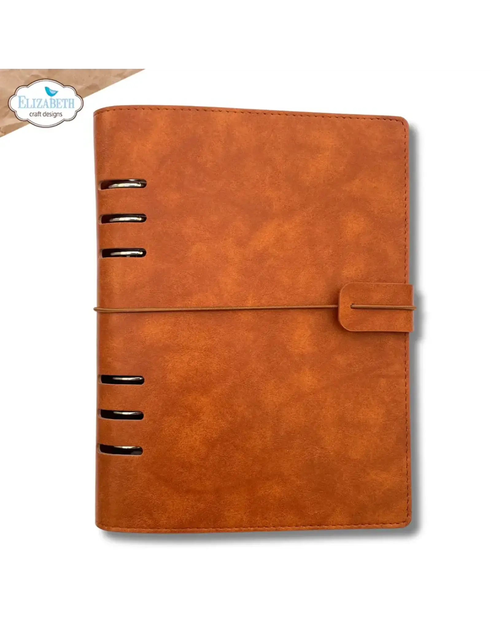 ELIZABETH CRAFT DESIGNS ELIZABETH CRAFT DESIGNS EVERYDAY MEMORIES MEMORY BINDER RUSTY BROWN
