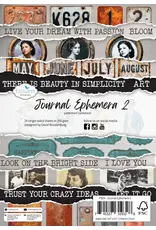 ELIZABETH CRAFT DESIGNS ELIZABETH CRAFT DESIGNS ART JOURNAL SPECIALS BY DEVID JOURNAL EPHEMERA 2