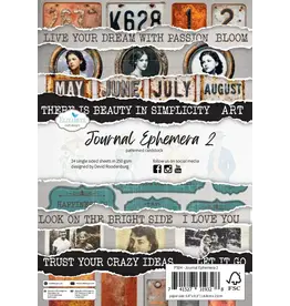 ELIZABETH CRAFT DESIGNS ELIZABETH CRAFT DESIGNS ART JOURNAL SPECIALS BY DEVID JOURNAL EPHEMERA 2