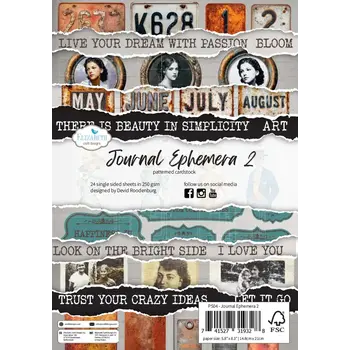 ELIZABETH CRAFT DESIGNS ELIZABETH CRAFT DESIGNS ART JOURNAL SPECIALS BY DEVID JOURNAL EPHEMERA 2