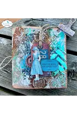 ELIZABETH CRAFT DESIGNS ELIZABETH CRAFT DESIGNS ART JOURNAL SPECIALS BY DEVID JOURNAL STENCILS 11 STENCIL SET 4/PK