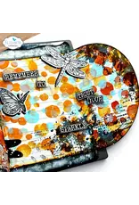 ELIZABETH CRAFT DESIGNS ELIZABETH CRAFT DESIGNS ART JOURNAL SPECIALS BY DEVID JOURNAL STENCILS 11 STENCIL SET 4/PK